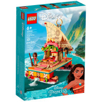 LEGO Disney Princess Парусник Моаны 43210